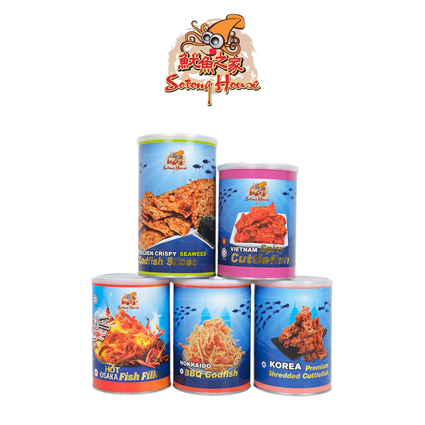 [Family Pack] Sotong House - OTSMall